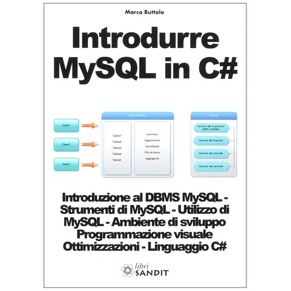 Marco Buttolo Introdurre MySQL in C# (Paperback)