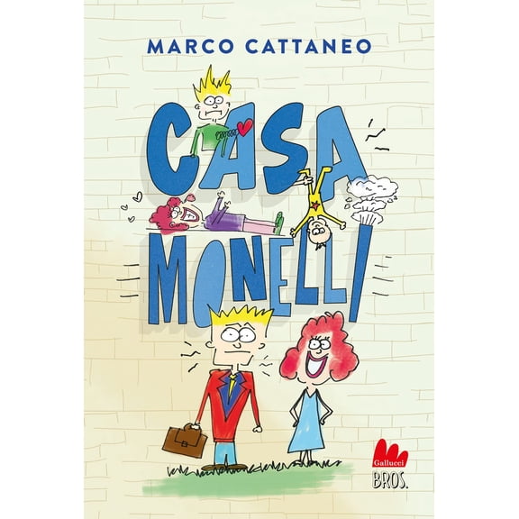 Marco Cattaneo Casa Monelli (Paperback)
