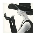 thumbnail image 1 of Marco Fabiano 'Haute Chapeau II' Canvas Art, 1 of 4