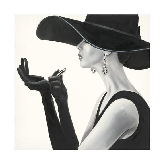 Marco Fabiano 'Haute Chapeau II' Canvas Art