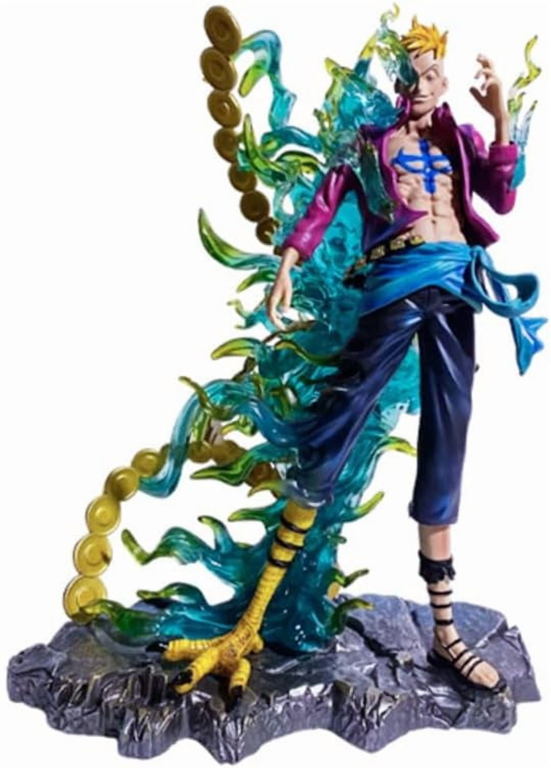 Marco Figure Phoenix Marco Action Figures 33cm/13inch Handmade PVC Character Statue Collection for Anime Fans Gifts