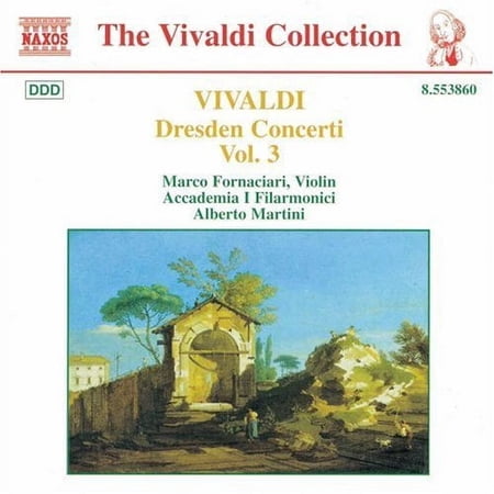 Marco Fornaciari - Dresden Concertos 3 - Music & Performance - CD