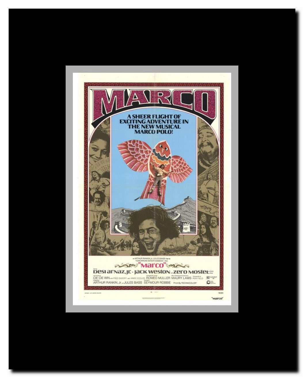 Marco Framed Movie Poster