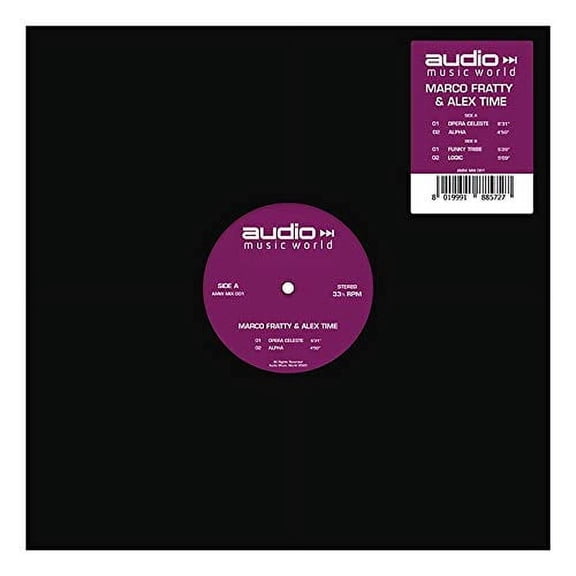Fratty, Marco / Time, Alex Marco Fratty & Alex Time Mix (Vinyl Record)