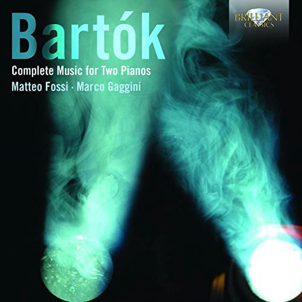 Marco Gaggini - Comp Music for 2 Pianos - Music & Performance - CD