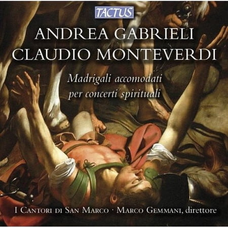 Marco Gemmani - Madrigals Adapted for Use As Sacred Music - Music & Performance - CD