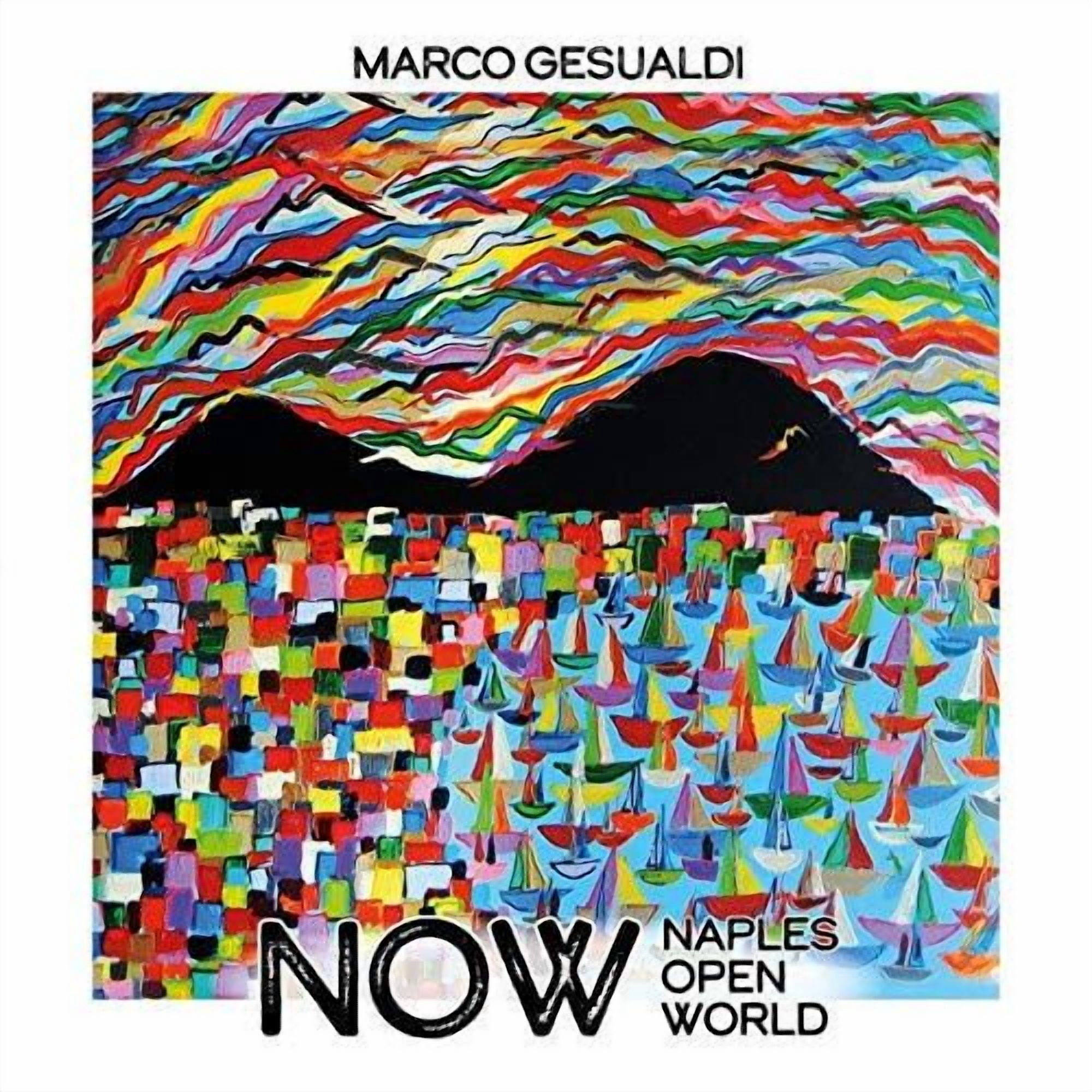 Marco Gesualdi - Now (Naples Open World) - Music & Performance - CD