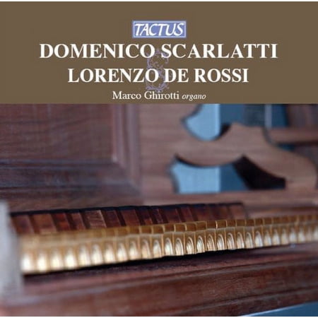 Marco Ghirotti - Organ Works - Music & Performance - CD