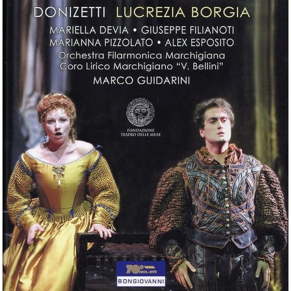 Marco Guidarini - Lucrezia Borgia - Music & Performance - CD