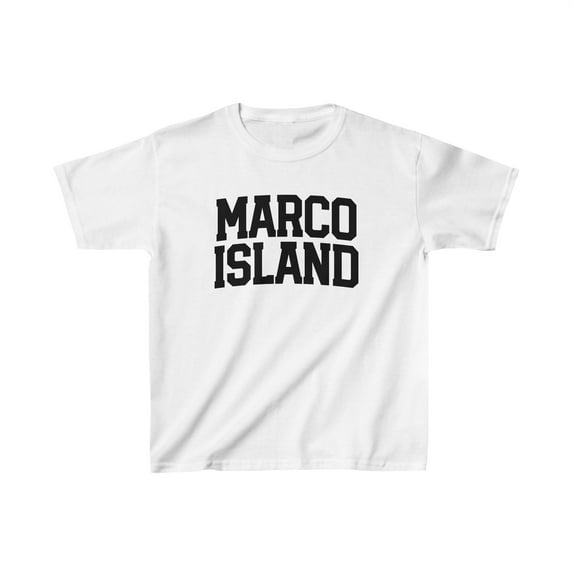 Marco Island Fl Florida Moving Away Kids Shirt Gifts Youth Tee Tshirt