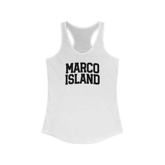 Marco Island Fl Florida Moving Away Tank Top Gifts Shirt Womens Sleeveless