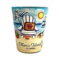 thumbnail image 1 of Marco Island Florida Beach Chair  In and Out Shot Glass, 1 of 4