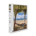 thumbnail image 1 of Marco Island, Florida, Hammock Scene (1000 Piece Puzzle, Size 19x27, Challenging Jigsaw Puzzle for Adults and Family, Made in USA), 1 of 4
