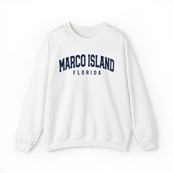 Marco Island Florida Sweatshirt, Gifts, Crewneck