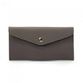 thumbnail image 1 of Marco Large Slim Leather Wallet, Light Taupe - Large, 1 of 1