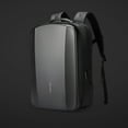 thumbnail image 1 of Marco Ledon Hard Shell Backpack For Men, 1 of 2