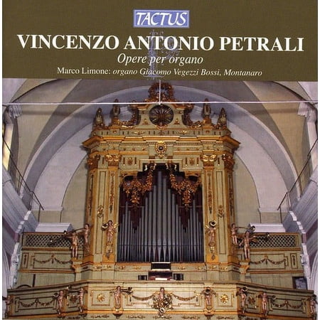 Marco Limone - Works for Organ - Music & Performance - CD
