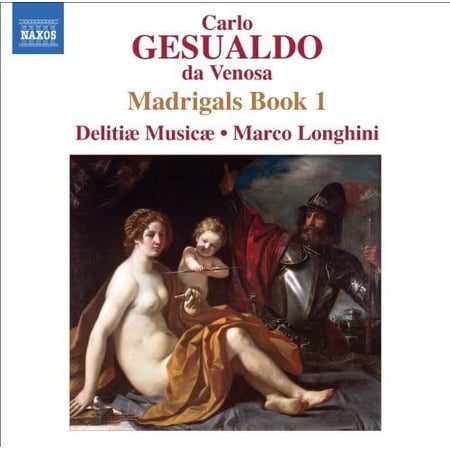 Marco Longhini - Madrigals Book 1 - Music & Performance - CD