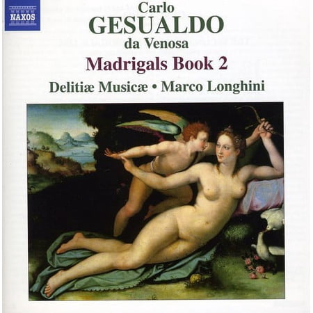 Marco Longhini - Madrigals Book 2 - Music & Performance - CD