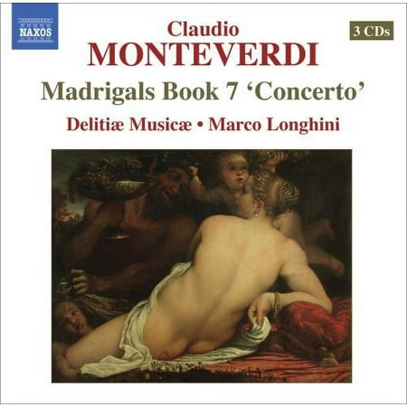 Marco Longhini - Madrigals Book 7 Concerto - Music & Performance - CD