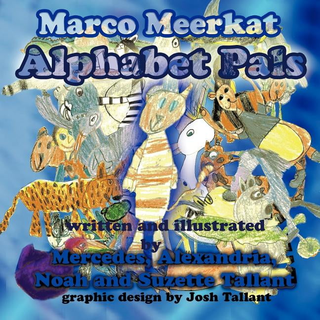 Marco Meerkat Alphabet Pals, (Paperback) - Walmart.com