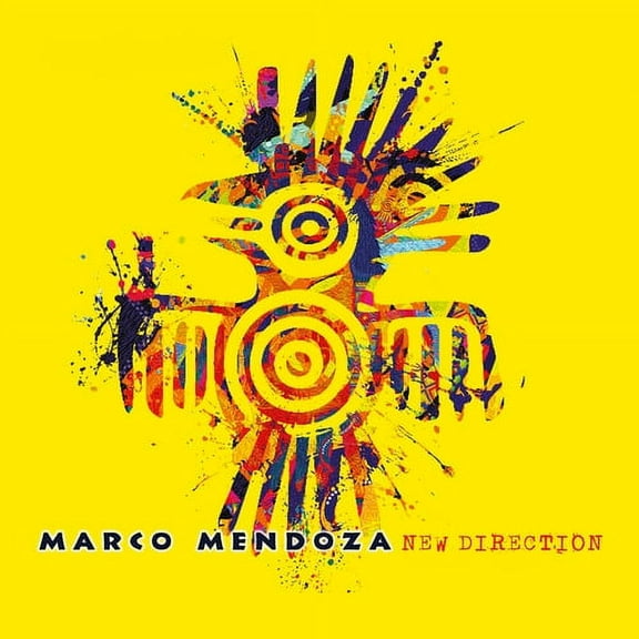 Marco Mendoza - New Direction - Music & Performance - CD