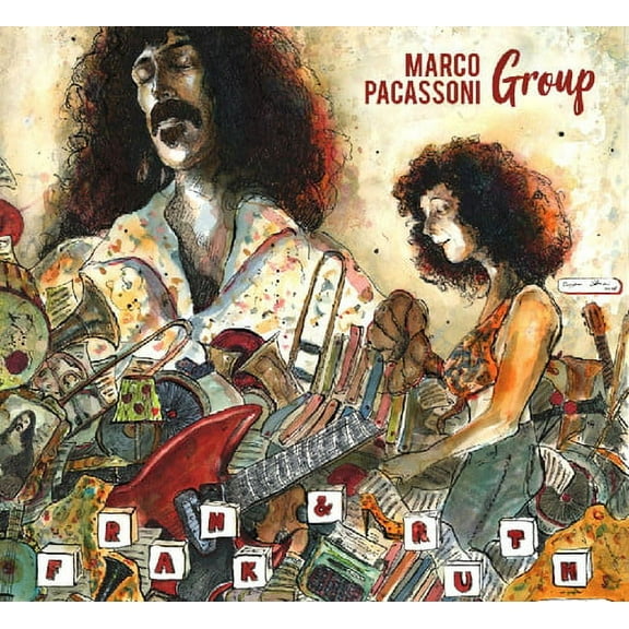 Marco Pacassoni - Frank & Ruth - Music & Performance - CD