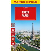 Marco Polo City Maps Paris Marco Polo City Map, Paperback