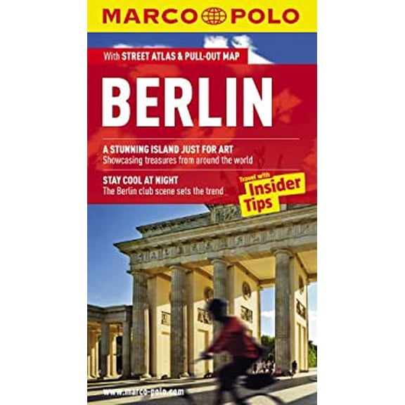 Pre-Owned Berlin Marco Polo Pocket Guide (Marco Polo Travel Guides) Paperback