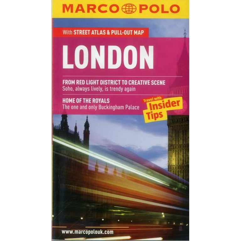 Marco Polo Guides: London Marco Polo Guide (Other)