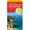 thumbnail image 1 of Marco Polo Maps: Algarve Portugal South Marco Polo Map (Sheet map, folded), 1 of 1
