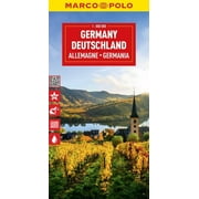 Marco Polo Maps Germany Marco Polo Map Sheet map, folded