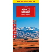 Marco Polo Maps Morocco Marco Polo Map, Paperback
