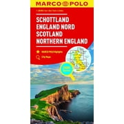 Marco Polo Maps Scotland Marco Polo Map, Paperback