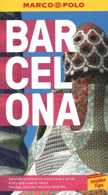 Marcos Guide Marco Polo Pocket Guides: Barcelona Marco Polo Pocket Guide (Mixed ...