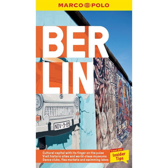 Marco Polo Pocket Guides: Berlin Marco Polo Pocket Guide (Edition 5) (Paperback)
