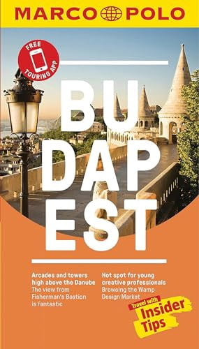 Marcos Guide Pre-Owned Marco Polo Pocket Guides: Budapest Marco Polo Pocket Travel ...