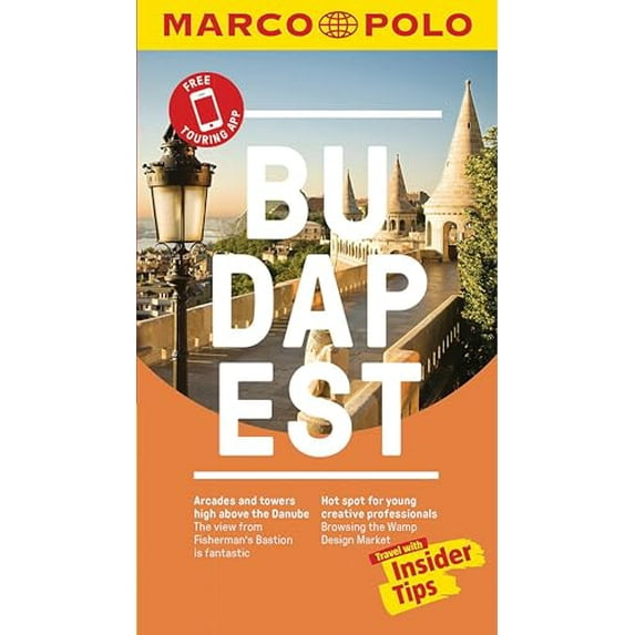 Pre-Owned Marco Polo Pocket Guides: Budapest Marco Polo Pocket Travel Guide - with pull out map (Mixed media product)
