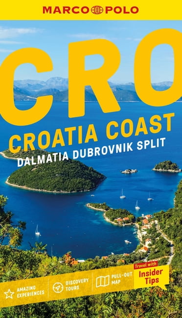 Marcos Guide Marco Polo Pocket Guides Croatia Coast Marco Polo Pocket Guide: With ...
