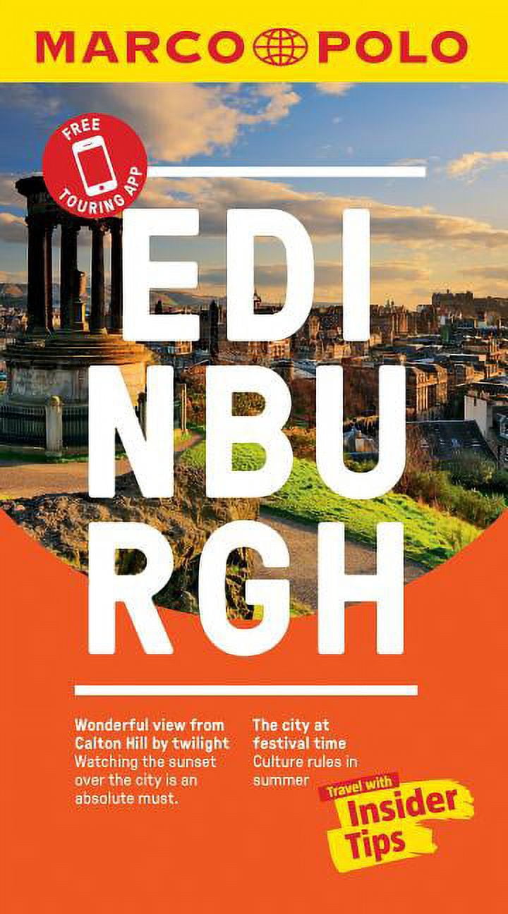 Marcos Guide Marco Polo Pocket Guides: Edinburgh Marco Polo Pocket Travel Guide ...