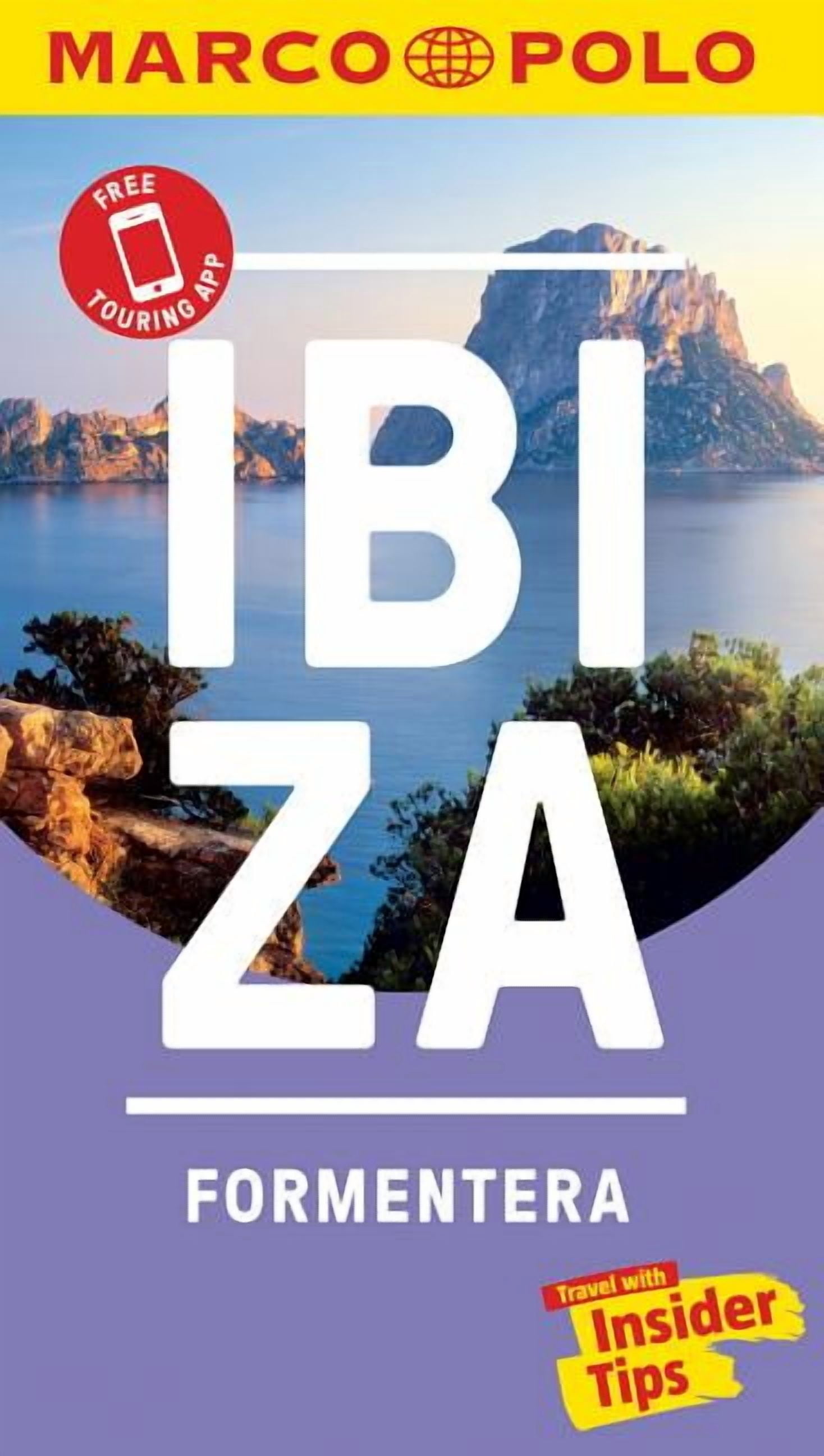 Marcos Guide Marco Polo Pocket Guides: Ibiza Marco Polo Pocket Travel Guide - with ...