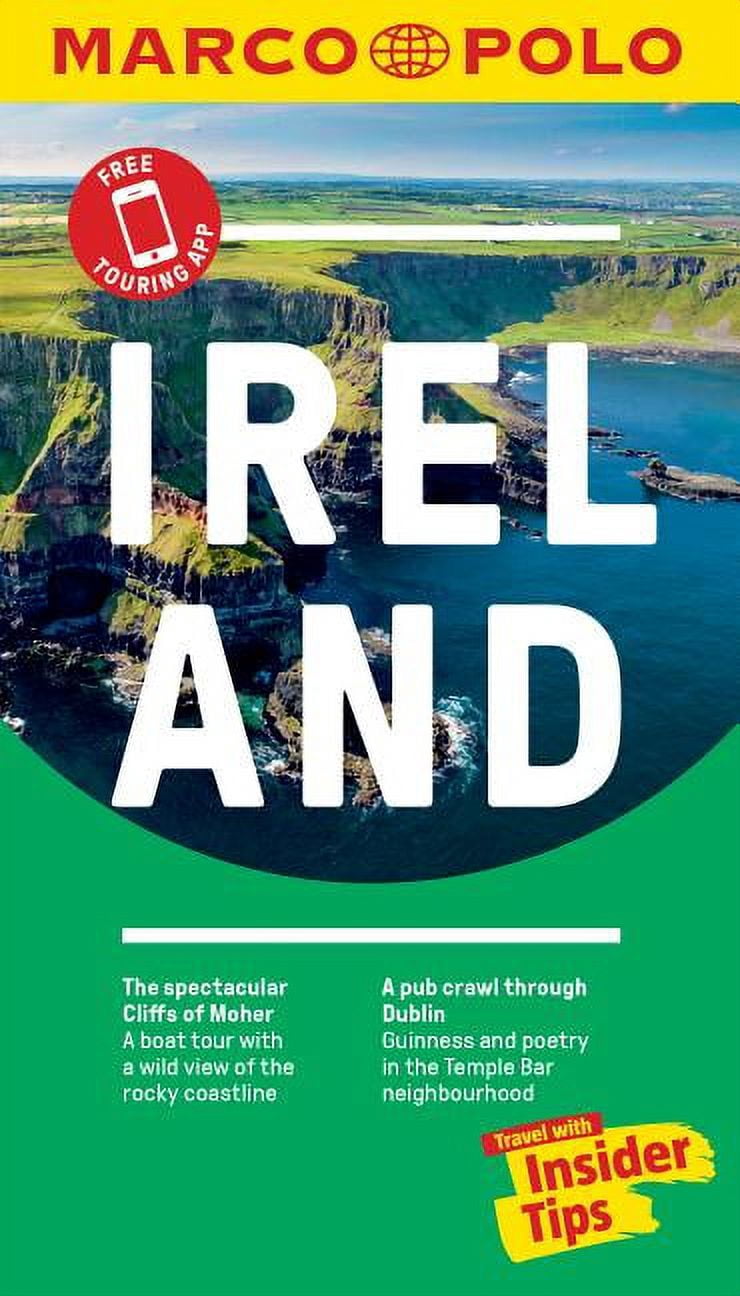 Marcos Guide Marco Polo Pocket Guides: Ireland Marco Polo Pocket Travel Guide - with ...