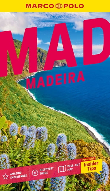 Marcos Guide Marco Polo Pocket Guides Madeira Marco Polo Pocket Guide, (Paperback ...