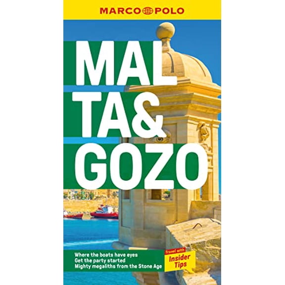 Pre-Owned Marco Polo Pocket Guides: Malta Marco Polo Pocket Guide (Mixed media product)