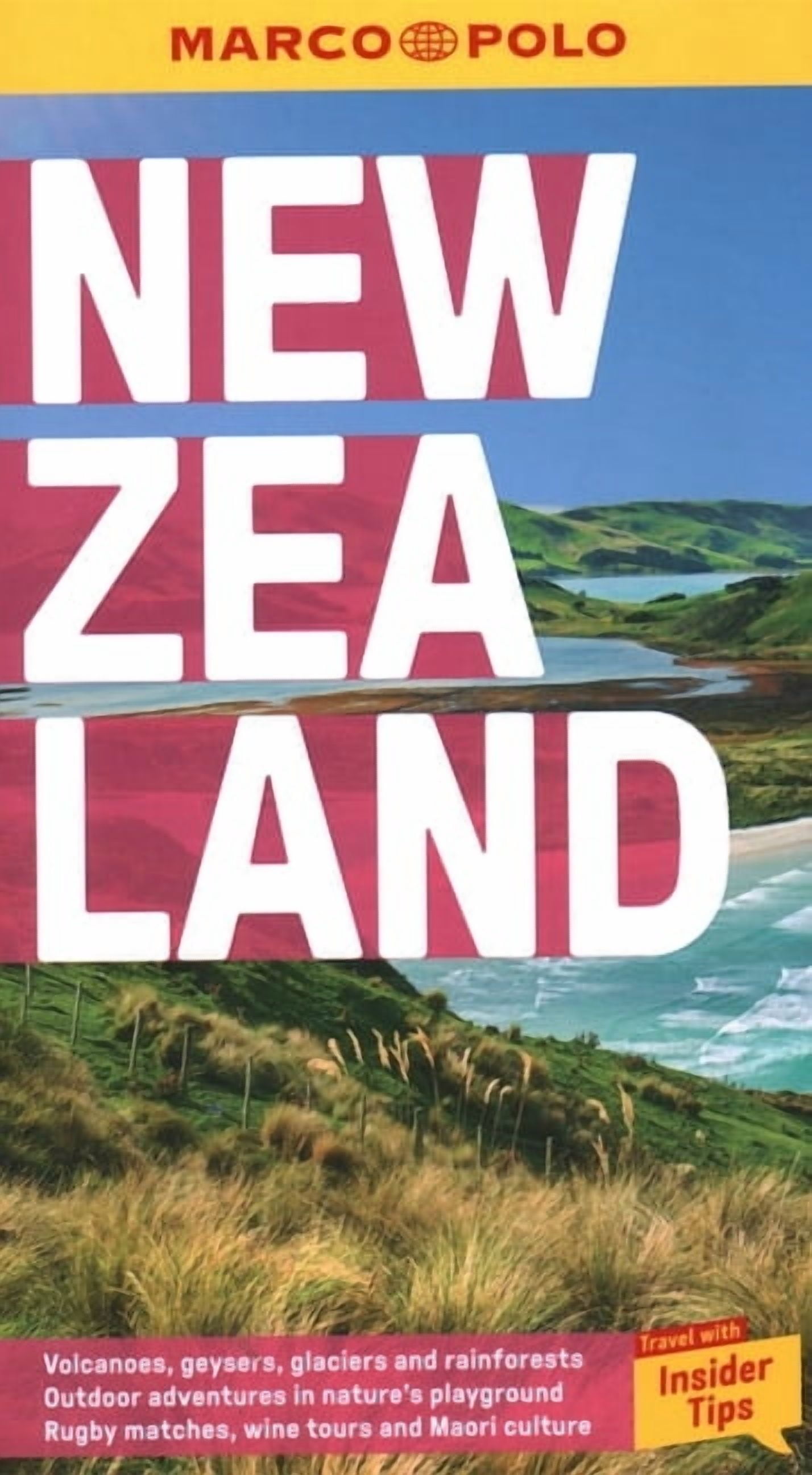 Marcos Guide Marco Polo Pocket Guides: New Zealand Marco Polo Pocket Guide (Mixed ...