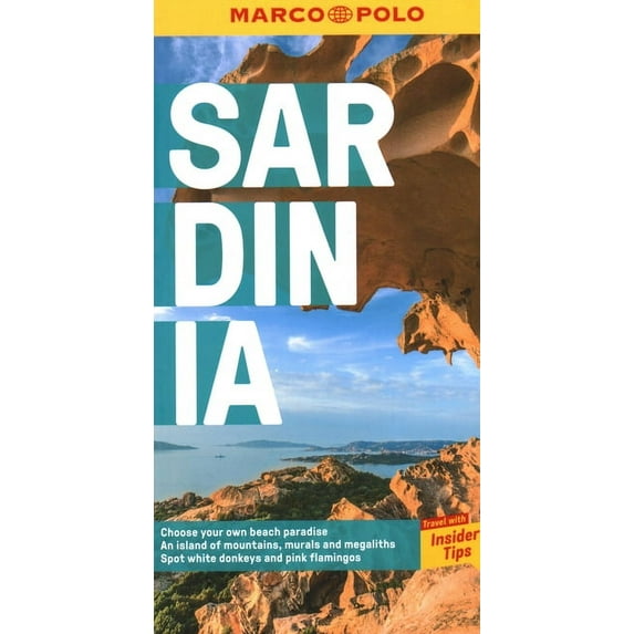 Marco Polo Pocket Guides Sardinia Marco Polo Pocket Guide, (Paperback)