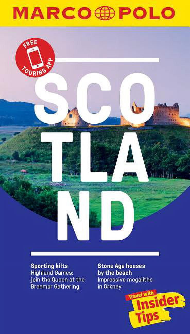 Marcos Guide Marco Polo Pocket Guides: Scotland Marco Polo Pocket Travel Guide ...