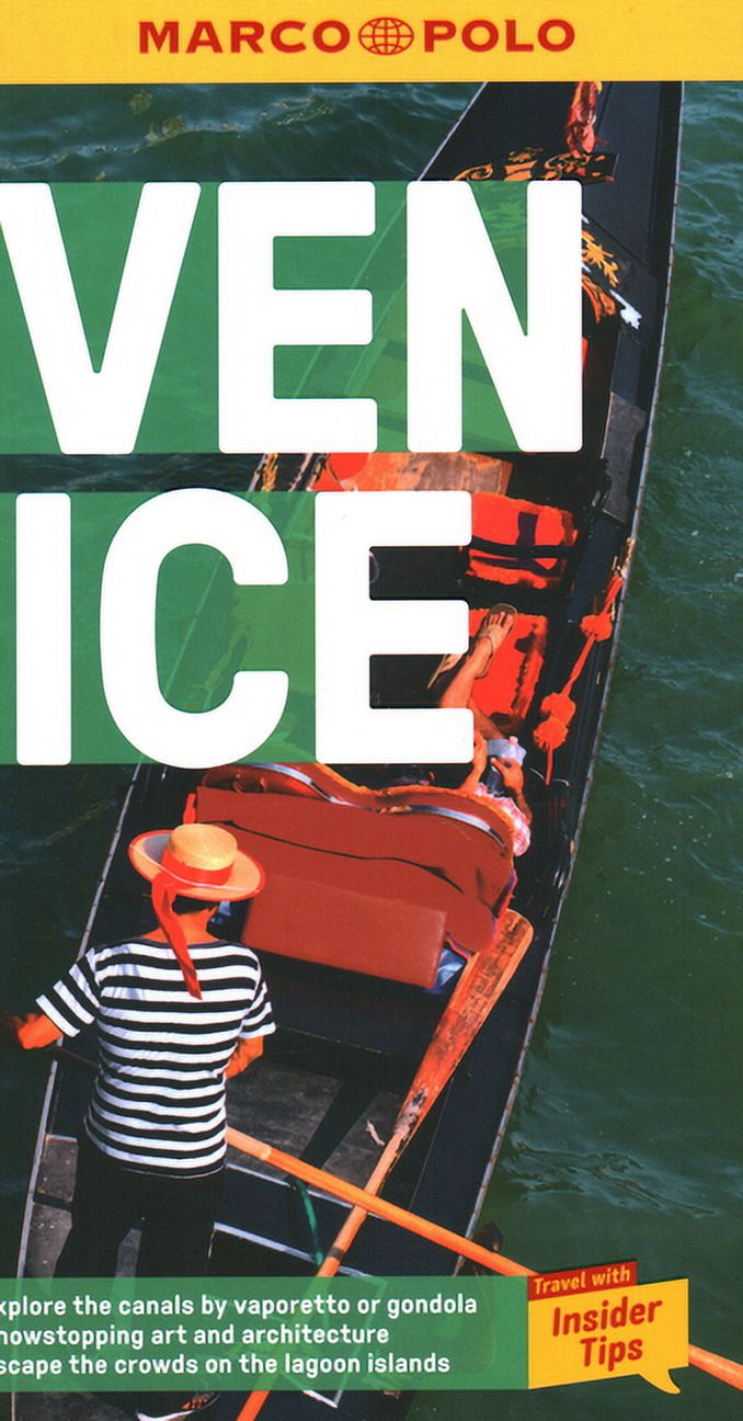 Marcos Guide Marco Polo Pocket Guides Venice Marco Polo Pocket Guide, (Paperback ...