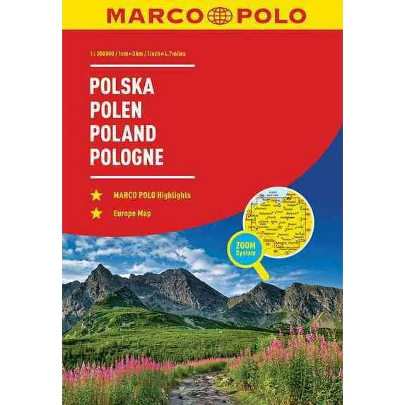 Marco Polo Road Atlas Poland