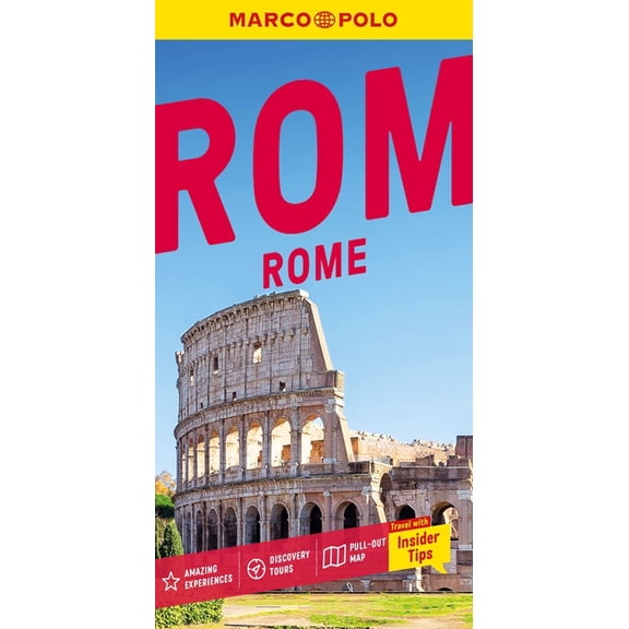 Marco Polo Pocket Guides Rome Marco Polo Pocket Guide, (Paperback)